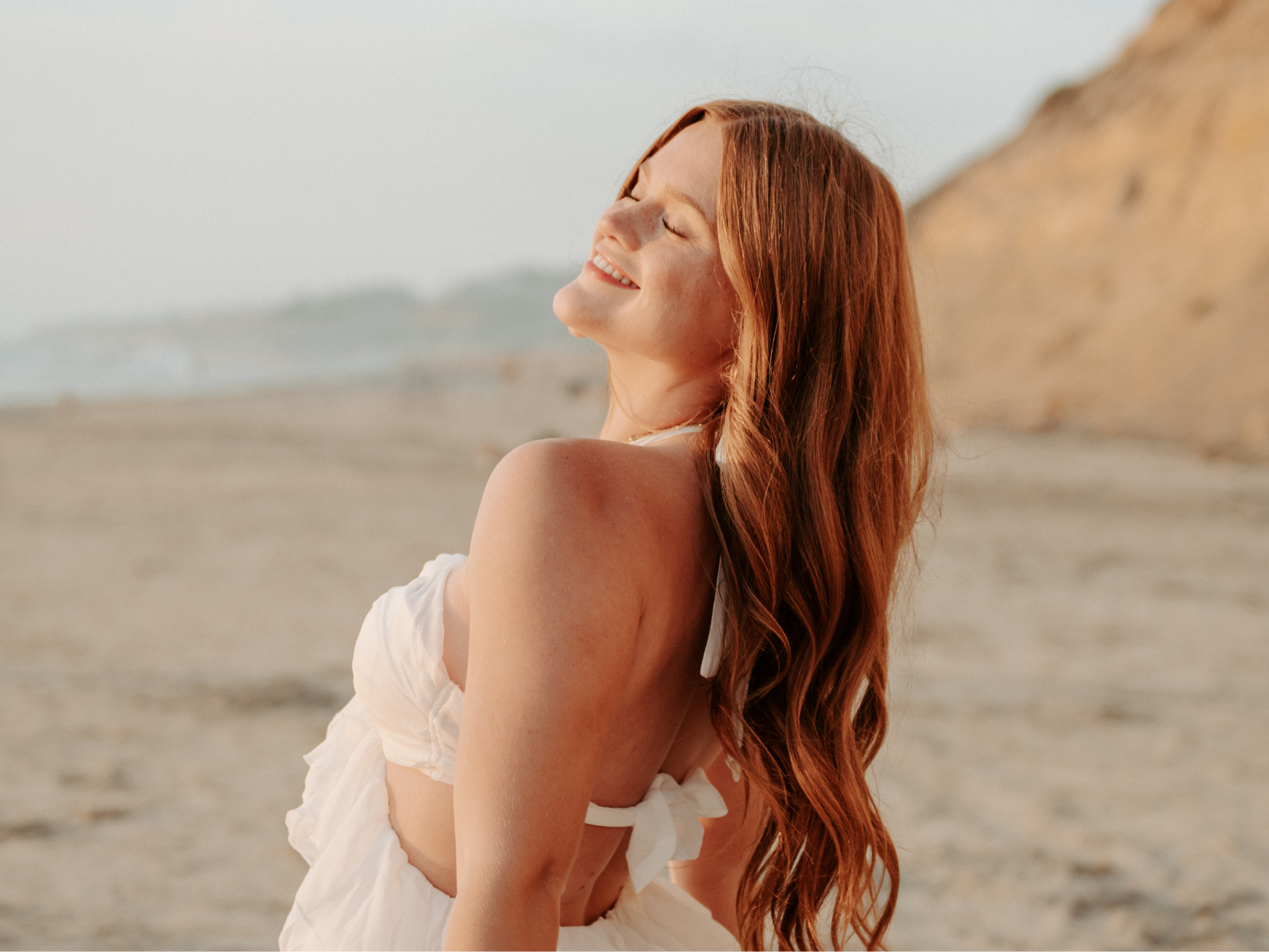 Portrait photography session